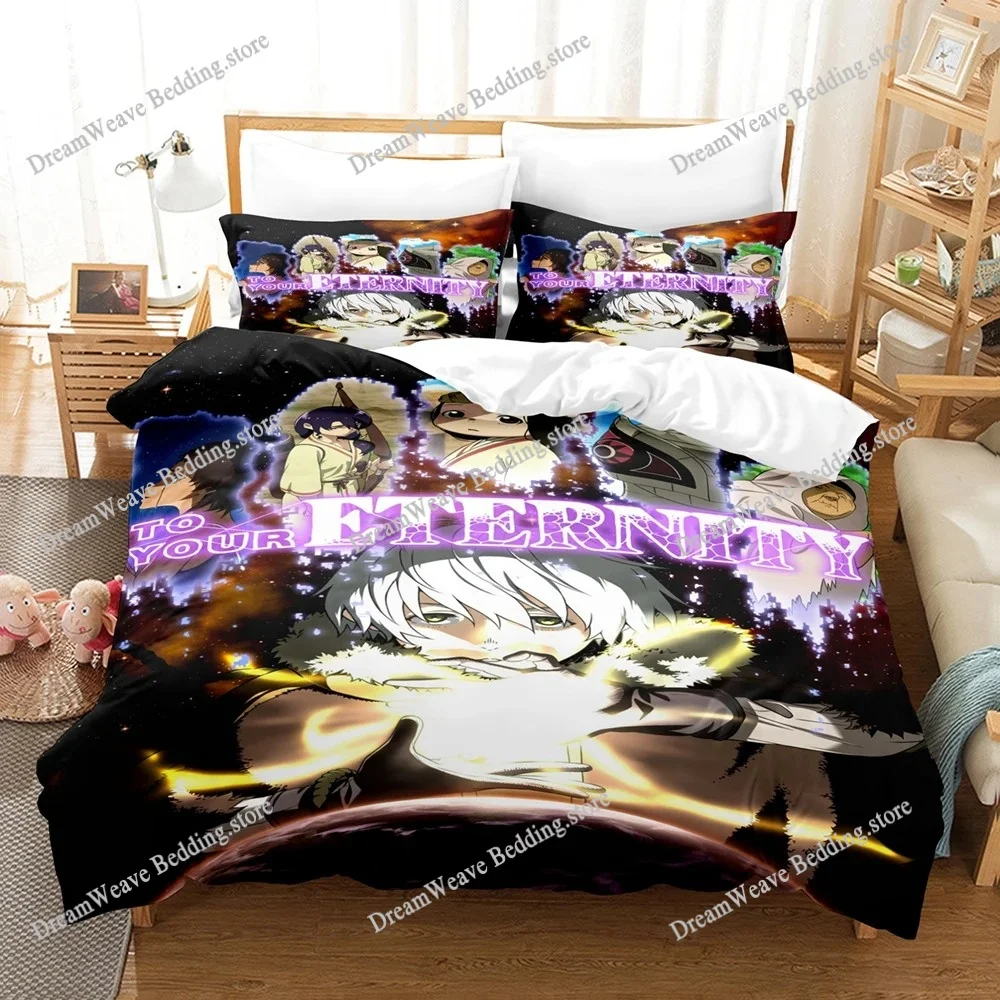 3d 만화 투 유어 이터니티 침구 세트 이불 커버 세트 - Your Home Textiles 리뷰 및 가격