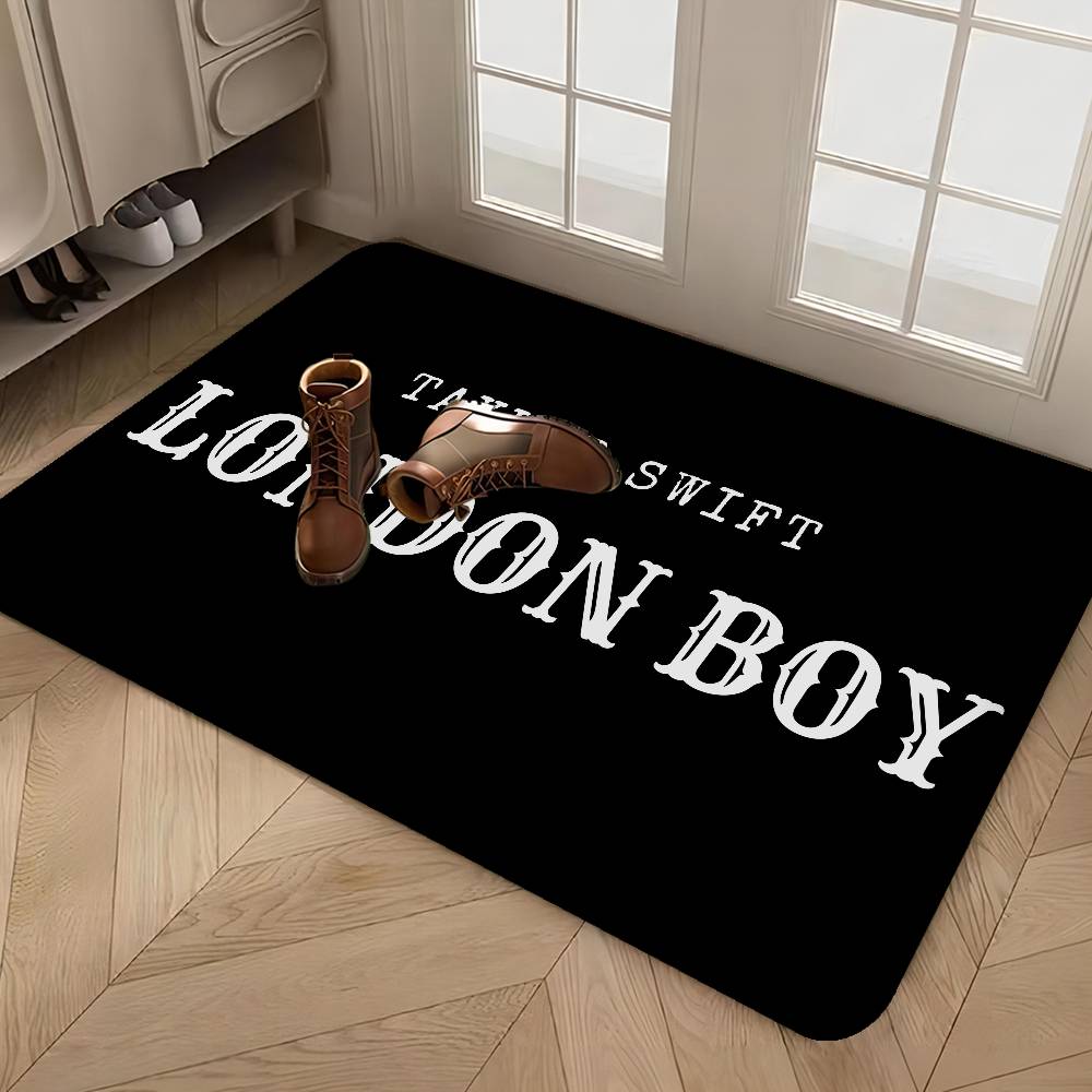클래식 B-Boy L-London 로고 바닥 매트 직사 - Home Textiles London 리뷰 및 가격