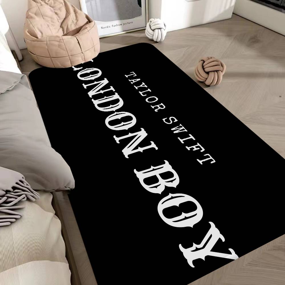 클래식 B-Boy L-London 로고 바닥 매트 직사 - Home Textiles London 리뷰 및 가격