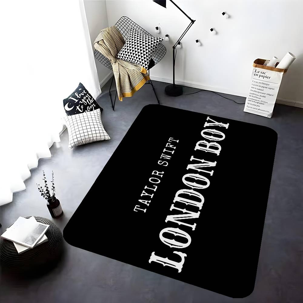 클래식 B-Boy L-London 로고 바닥 매트 직사 - Home Textiles London 리뷰 및 가격