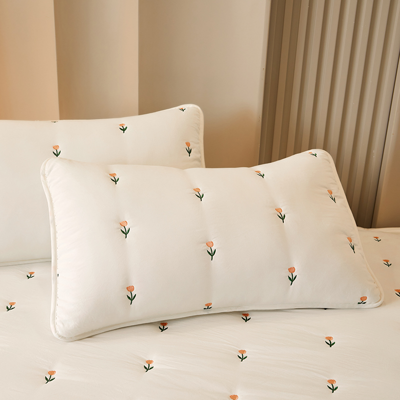 초두꺼운 매트리스 커버 퀼팅 자수 침대 커버 싱글/퀸/ - Mattress Pad Topper 리뷰 및 가격