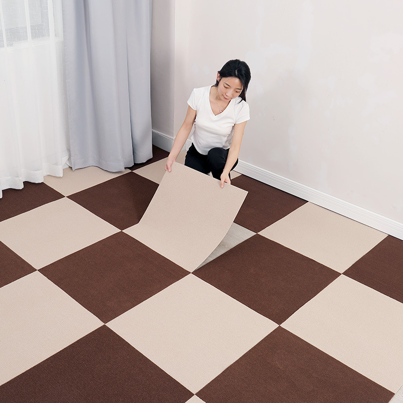 30X30cm 자체 접착 방지 미끄럼 방지 접합 블록  - Home Textiles Rug 리뷰 및 가격