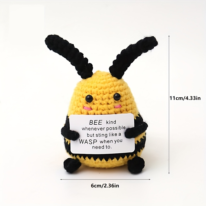 손으로 짠 긍정 에너지 만화 장식품, 동기 부여 카드  - Home Textiles China 리뷰 및 가격