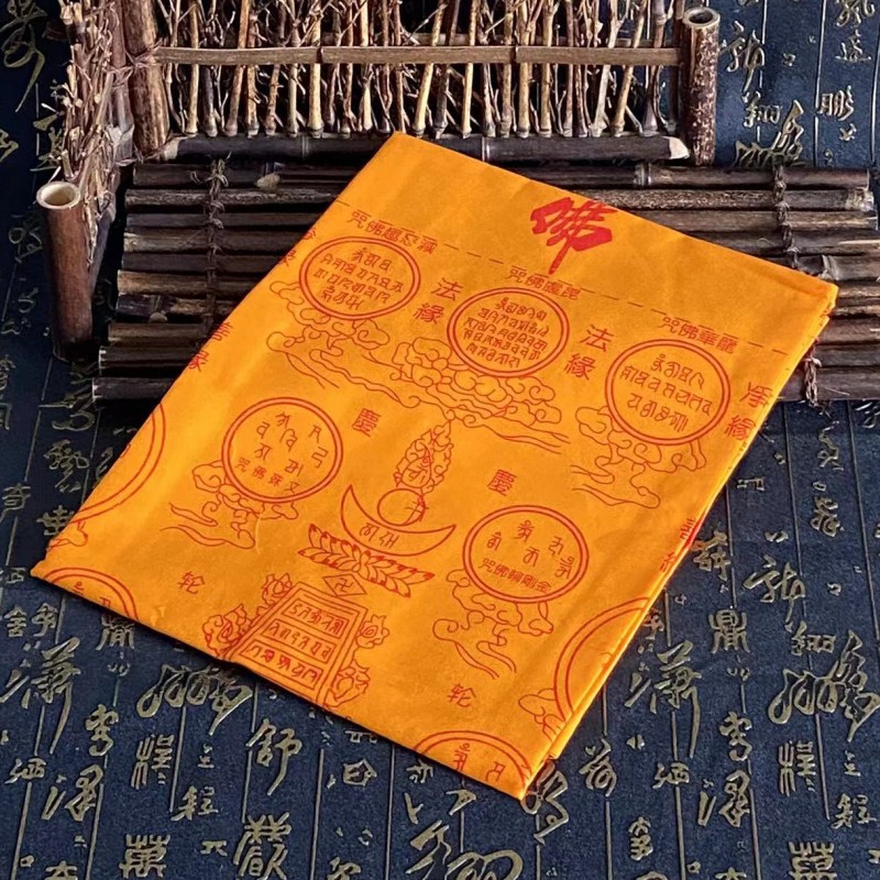 티베트 스타일 티베트 인쇄 환생, 면 실크 스크린 인쇄 - Home Textiles China 리뷰 및 가격