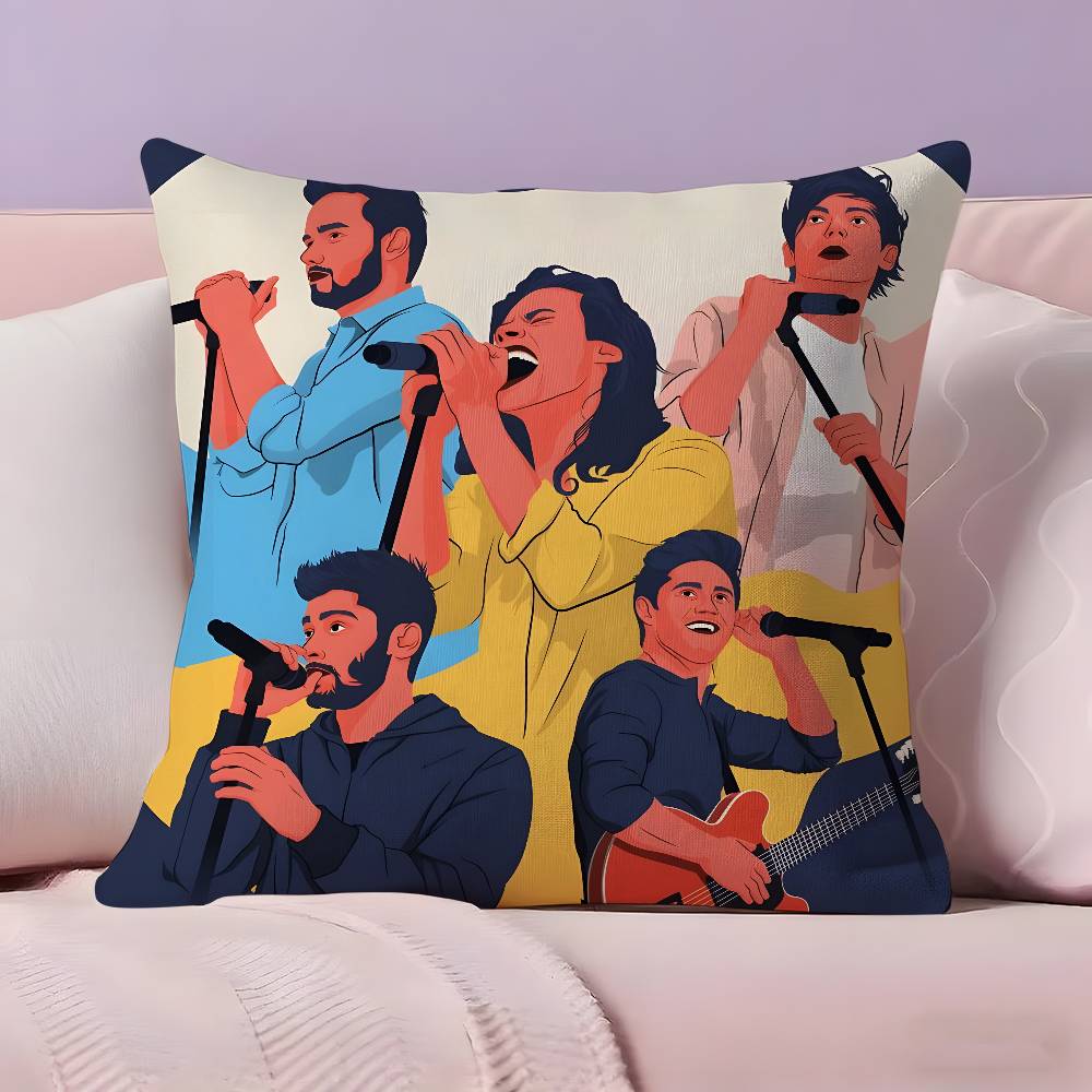 밴드 O-One D-Direction 베개 커버 베개  - Home Textiles Direct 리뷰 및 가격