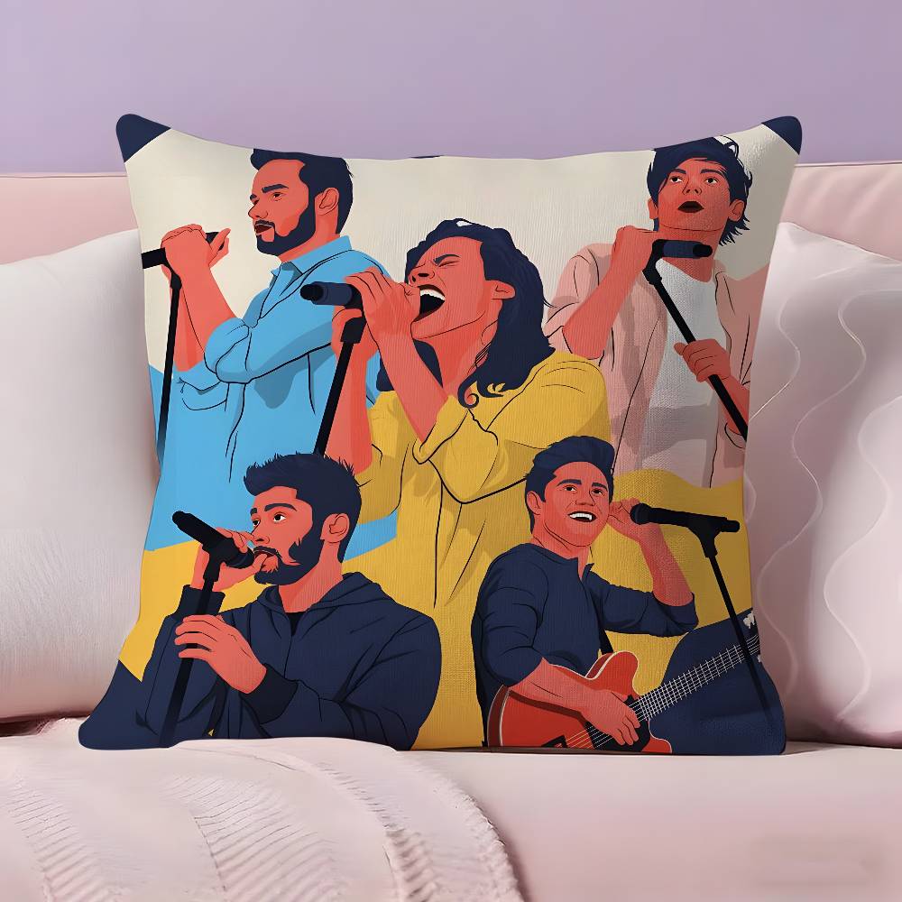 밴드 O-One D-Direction 베개 커버 베개  - Home Textiles Direct 리뷰 및 가격