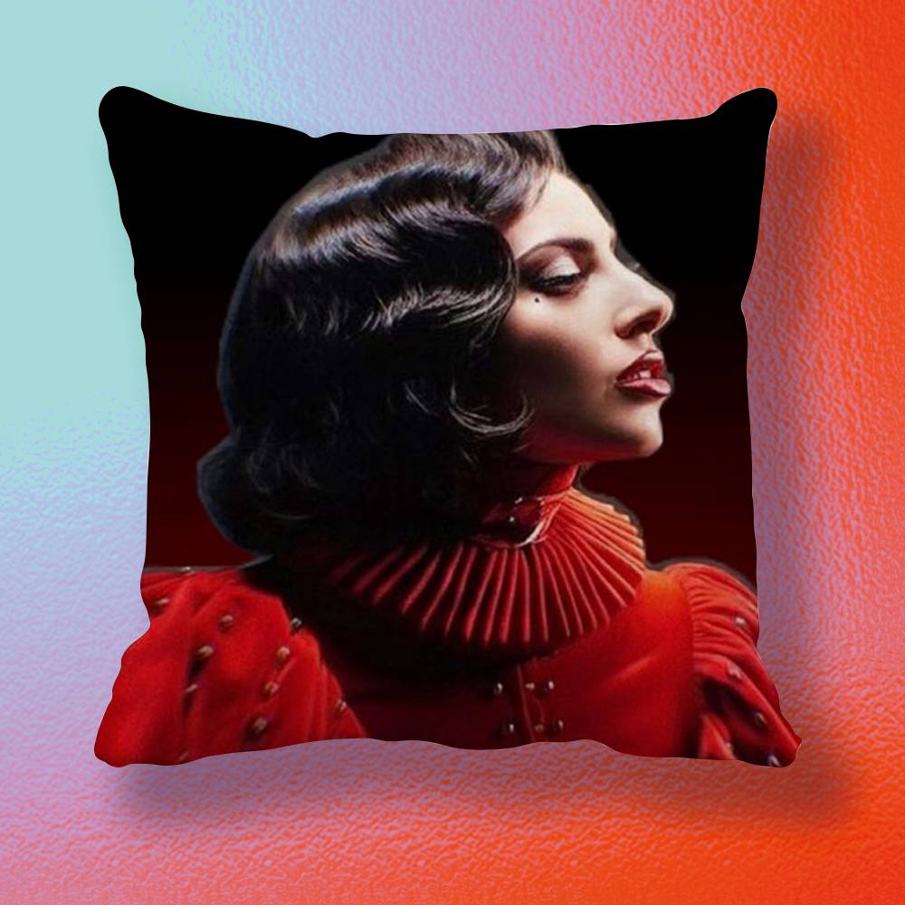 가수 L-Lady G-Gaga 베개 커버 선물 고화질  - Home Textiles Là Gì 리뷰 및 가격
