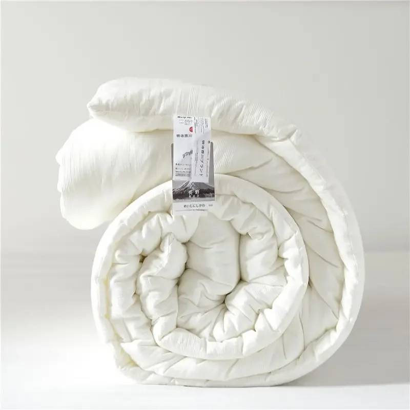 일본 메이지 니시키와 이불솜 - 퀼트 화이트 이불 퀸  - Duvet Insert White 리뷰 및 가격