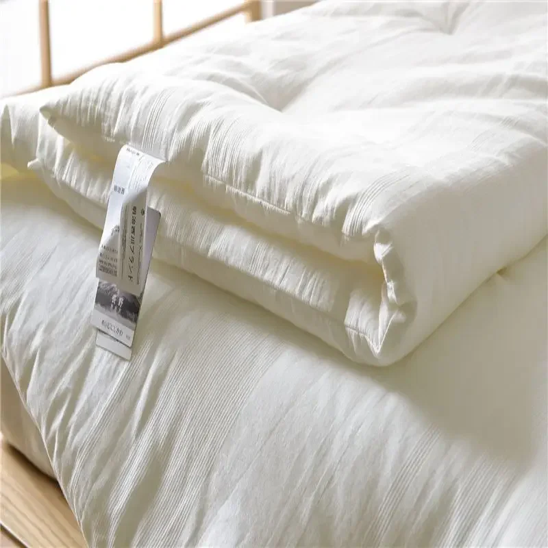 일본 메이지 니시키와 이불솜 - 퀼트 화이트 이불 퀸  - Duvet Insert White 리뷰 및 가격