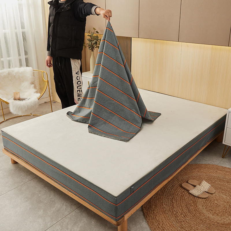 지퍼가 달린 인쇄된 방수 매트리스 커버 6면 모든 항목 - Mattress Pad Topper 리뷰 및 가격