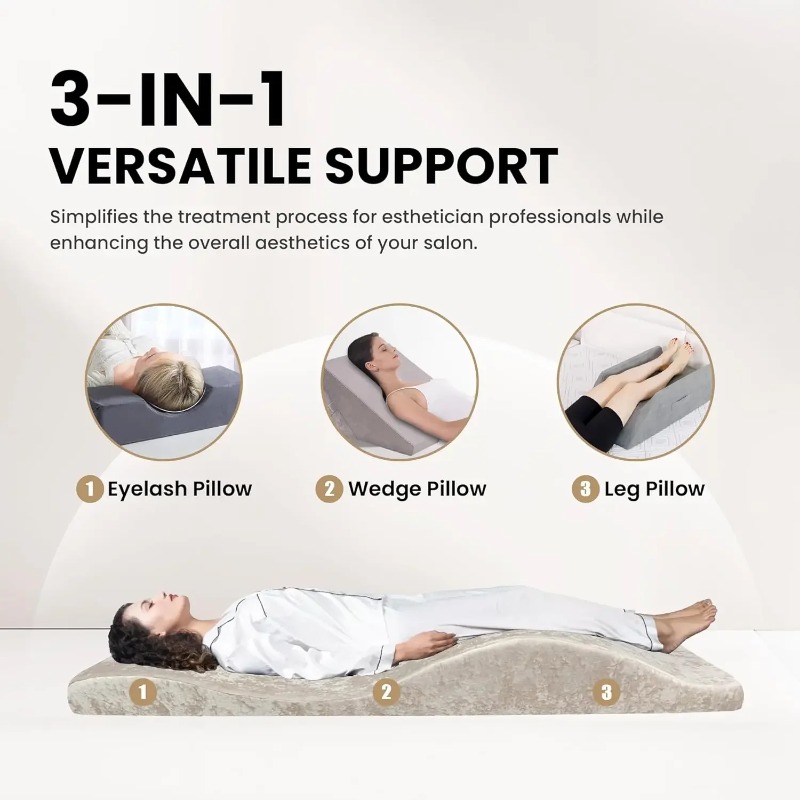 속눈썹 시술용 폼 토퍼, 침대용 폼 매트리스 토퍼, 뷰 - Mattress Pad Topper 리뷰 및 가격