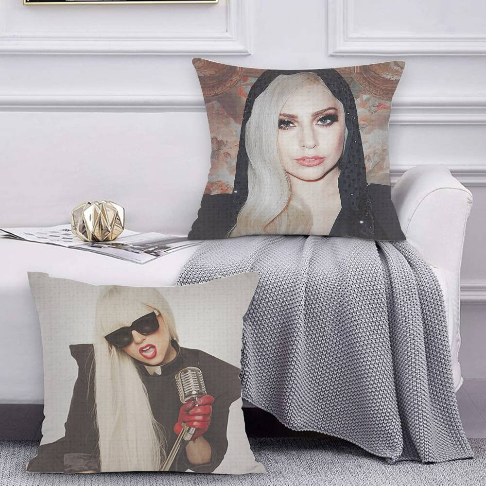 L-Lady G-Gaga 소파용 베개 케이스 거실 홈  - Home Textiles Là Gì 리뷰 및 가격