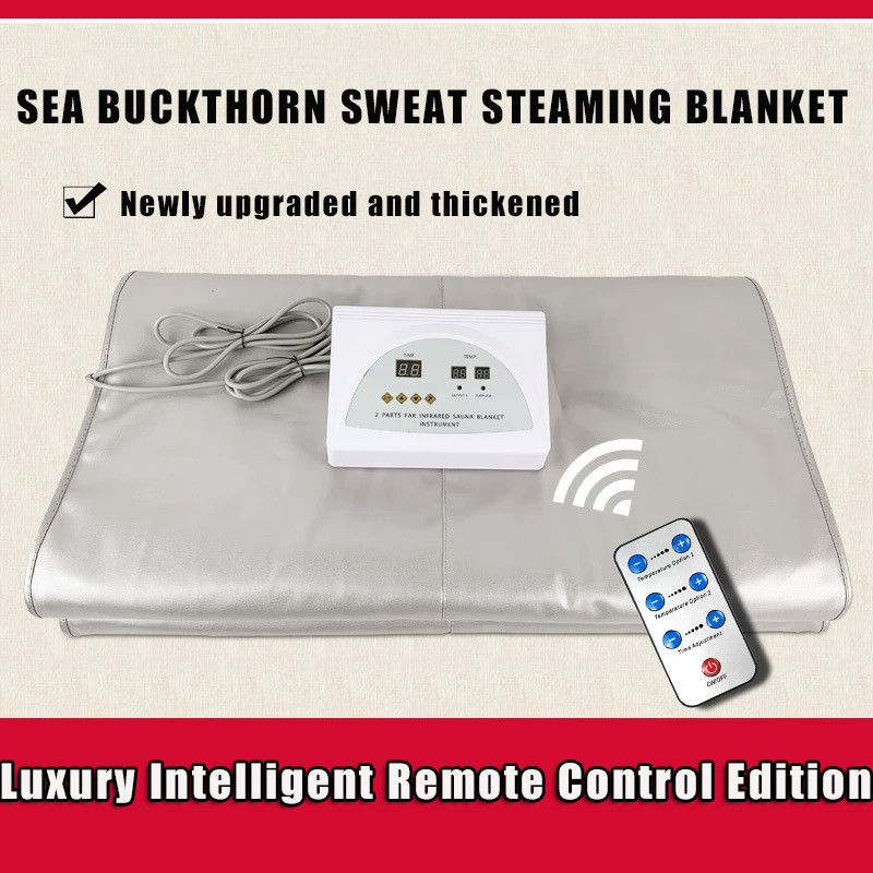 사우나 블랭킷 기기, 바디 히팅 블랭킷, 땀 흡수, 피 - Electric Blanket Heated 리뷰 및 가격