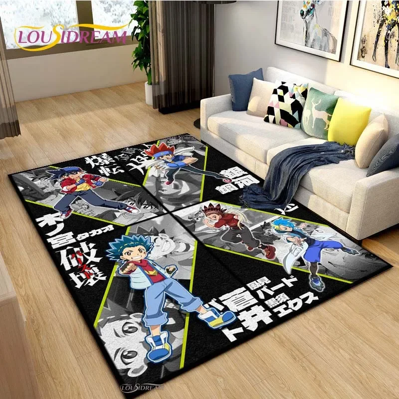 Beyblade 만화 애니메이션 카펫 거실 침실 커피  - Home Textiles Rug 리뷰 및 가격