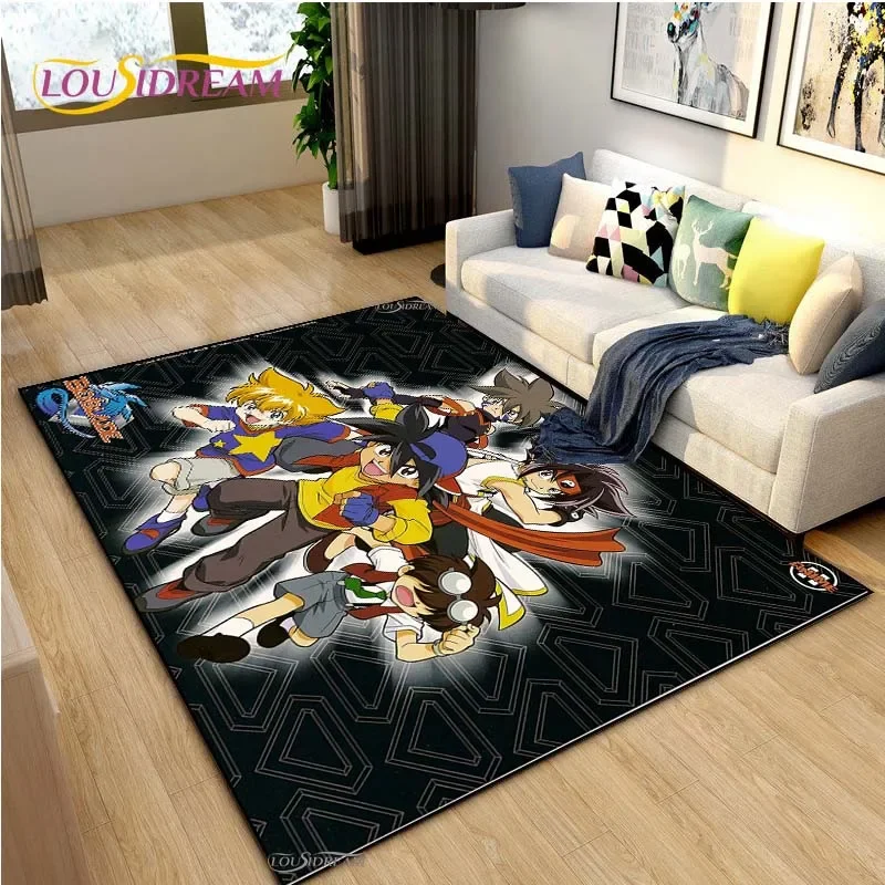 Beyblade 만화 애니메이션 카펫 거실 침실 커피  - Home Textiles Rug 리뷰 및 가격