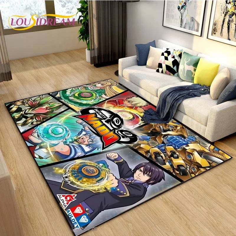 Beyblade 만화 애니메이션 카펫 거실 침실 커피  - Home Textiles Rug 리뷰 및 가격