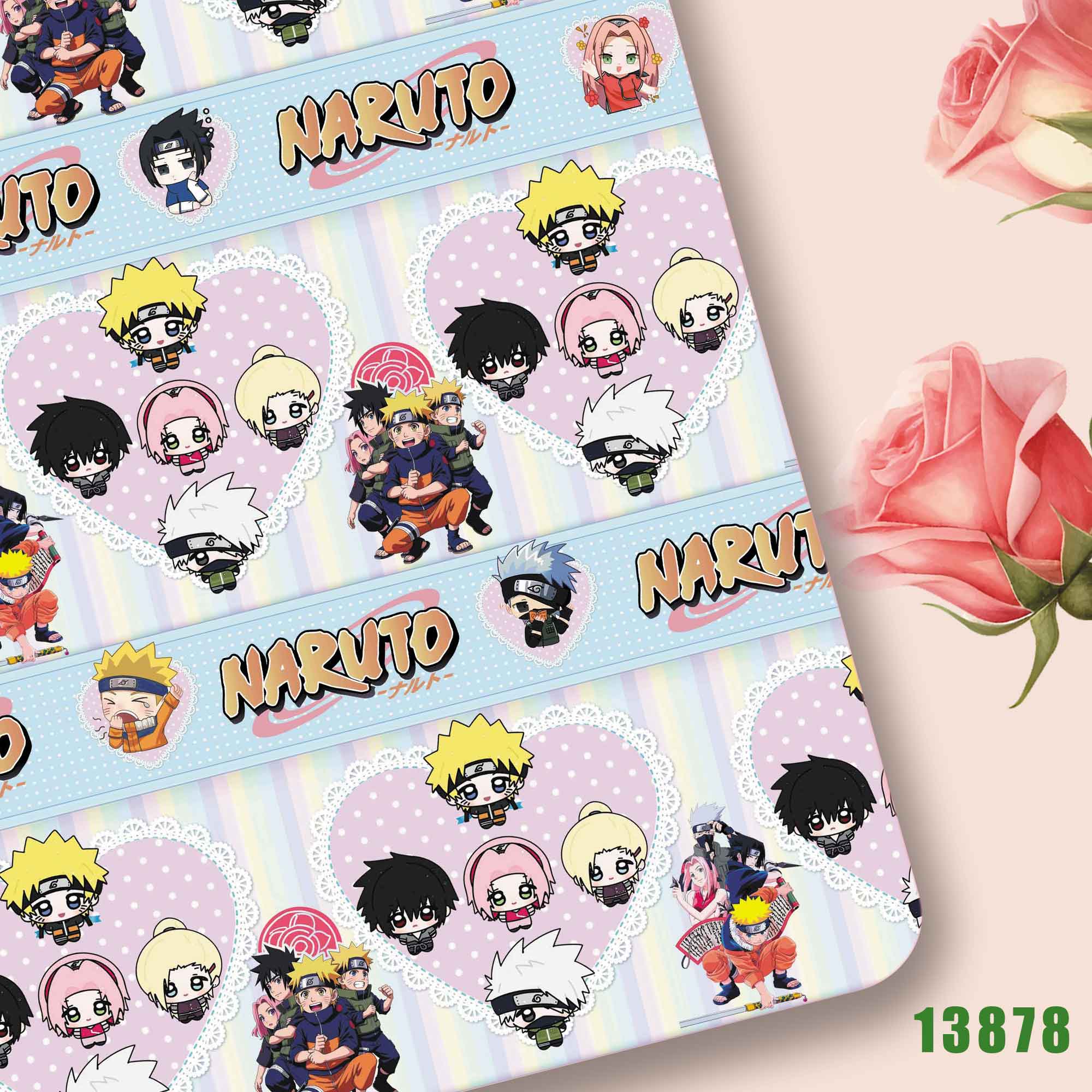 나루토 애니메이션 140x50CM 패브릭 만화 패치워크 - Home Textiles China 리뷰 및 가격