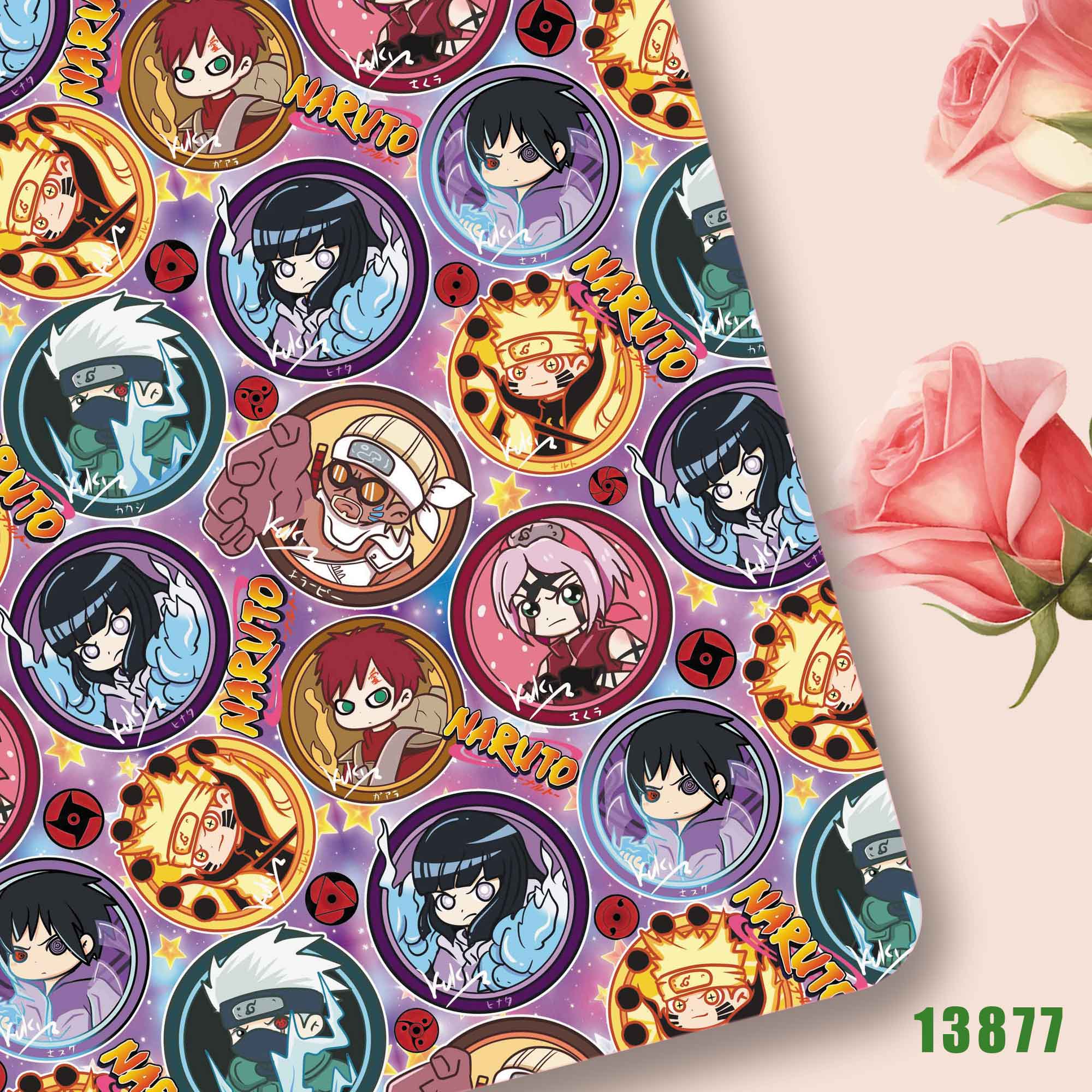 나루토 애니메이션 140x50CM 패브릭 만화 패치워크 - Home Textiles China 리뷰 및 가격