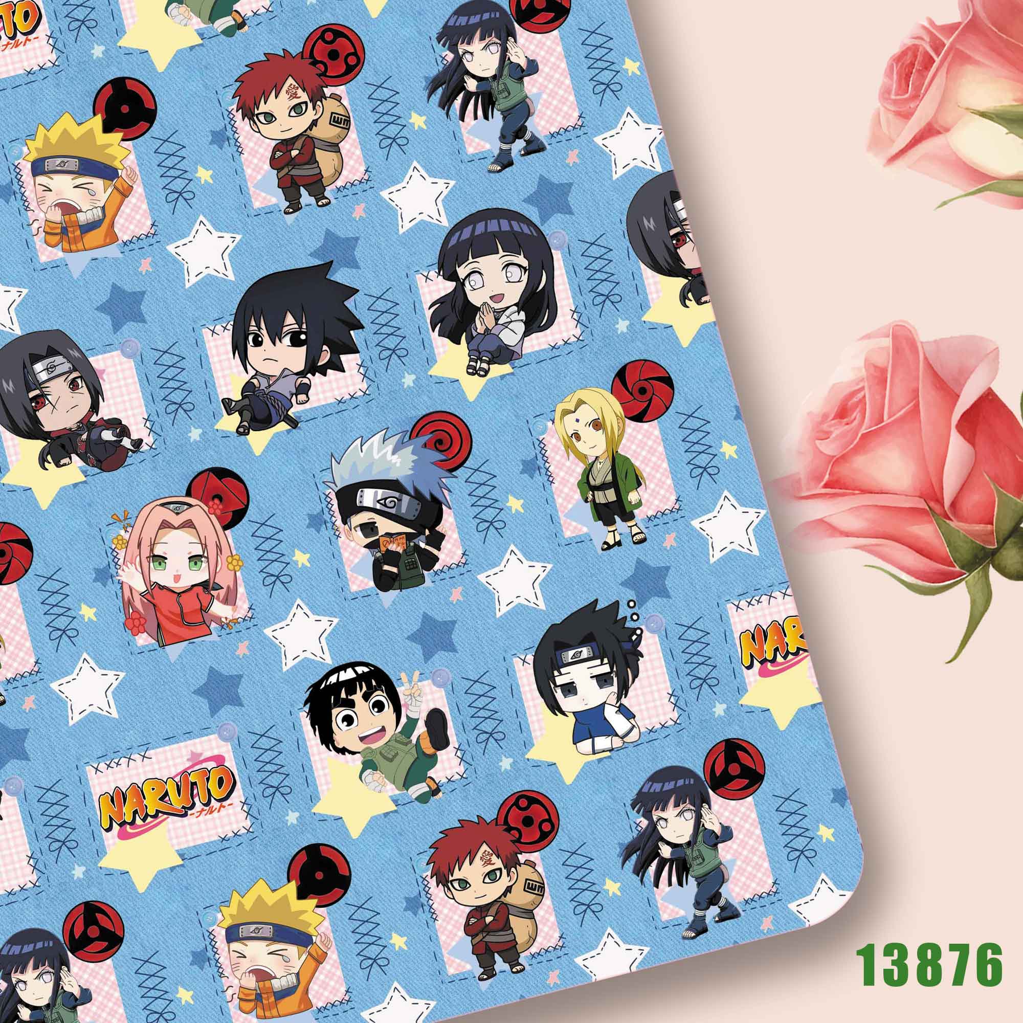 나루토 애니메이션 140x50CM 패브릭 만화 패치워크 - Home Textiles China 리뷰 및 가격