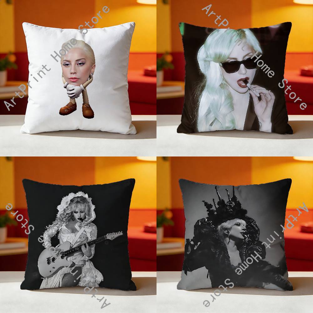 L-LadyS G-GagaS 소파 룸용 베개 커버 사무 - Home Textiles Là Gì 리뷰 및 가격