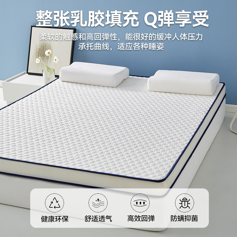 두꺼운 메모리폼을 사용한 싱글 침대용 라텍스 폼 매트리 - Mattress Pad Topper 리뷰 및 가격