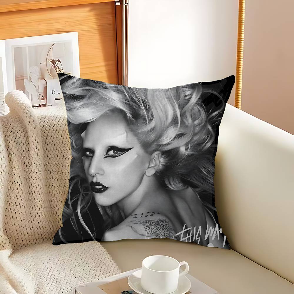 핫 L-Lady Singer G-Gaga 베개 애니메이 - Home Textiles Là Gì 리뷰 및 가격