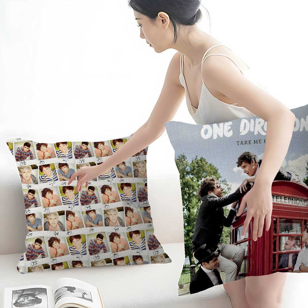 보이 밴드 O-One Direction 쿠션 커버 베개 - Home Textiles Direct 리뷰 및 가격