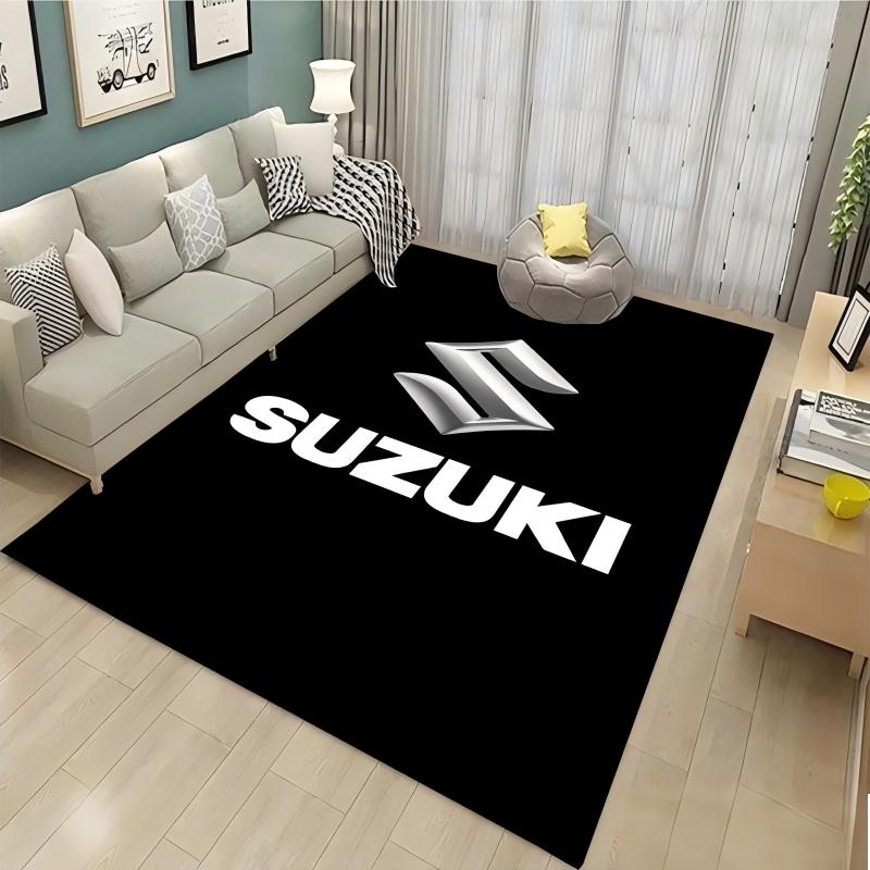 스즈키 쿨 오토바이 디스플레이 카펫 작업 바닥 매트 차 - Home Textiles Rug 리뷰 및 가격
