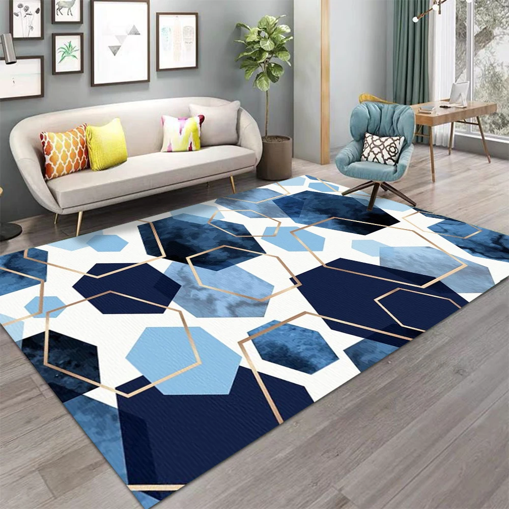 간단한 큰 카펫 만화 거실 침실 주방 소파 테이블 발코 - Home Textiles Rug 리뷰 및 가격
